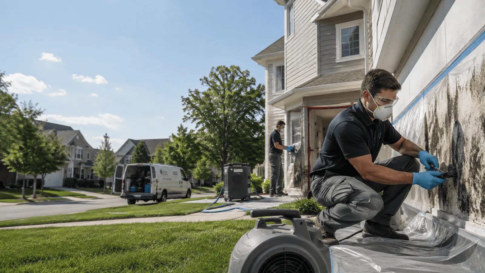 Mold Inspection company in Kerkhoven, MN